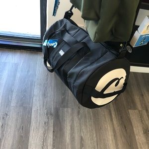 COOKIES SMELL PROOF NEVER USED BLACK DUFFLE